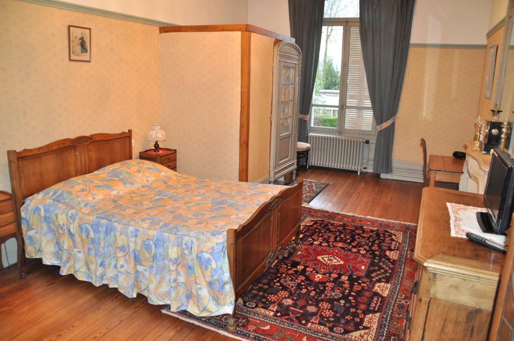 Chambres D'Hotes Le Manoir D'Esneval Criquetot-lʼEsneval Habitación foto