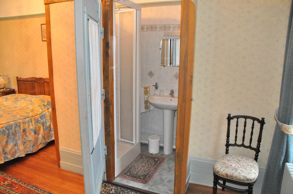 Chambres D'Hotes Le Manoir D'Esneval Criquetot-lʼEsneval Habitación foto