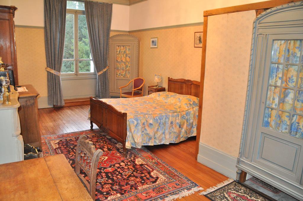 Chambres D'Hotes Le Manoir D'Esneval Criquetot-lʼEsneval Habitación foto