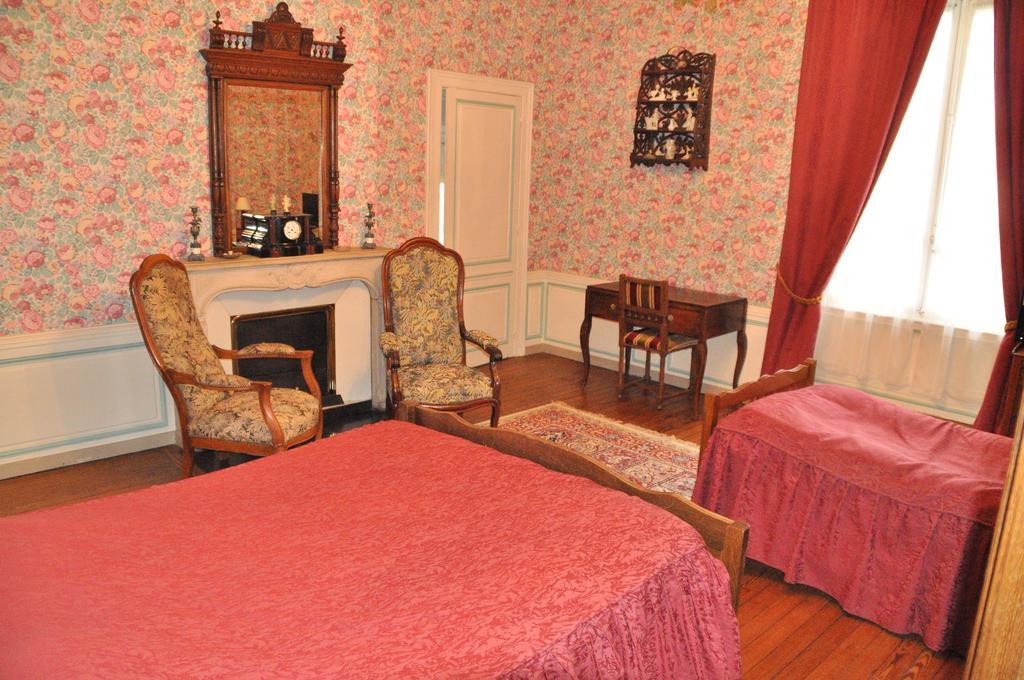 Chambres D'Hotes Le Manoir D'Esneval Criquetot-lʼEsneval Habitación foto