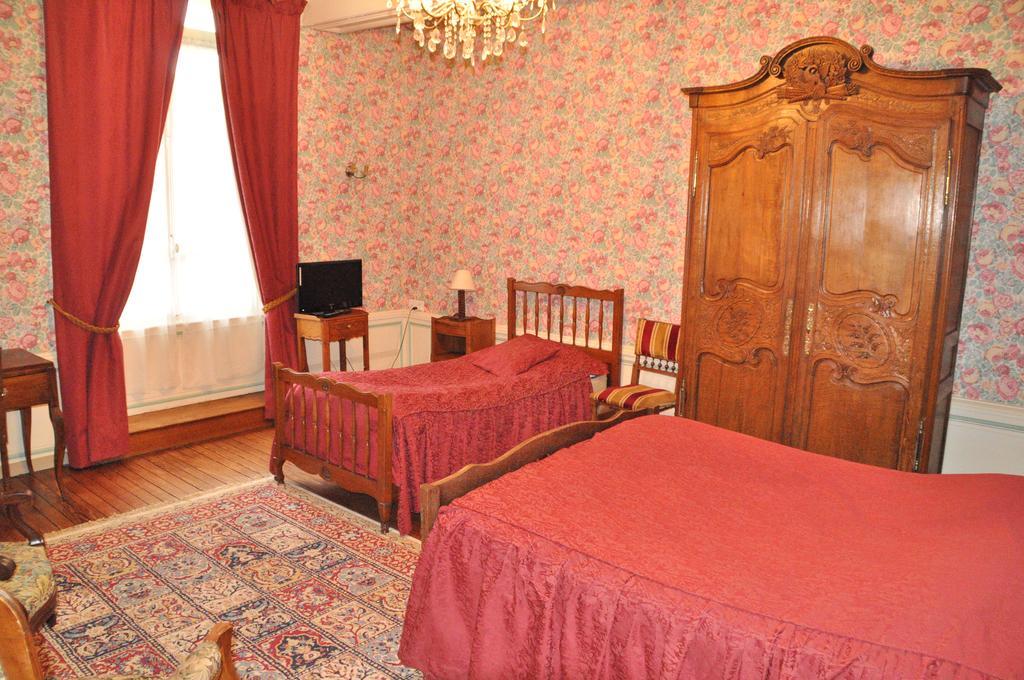 Chambres D'Hotes Le Manoir D'Esneval Criquetot-lʼEsneval Habitación foto