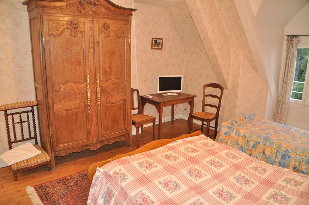 Chambres D'Hotes Le Manoir D'Esneval Criquetot-lʼEsneval Habitación foto