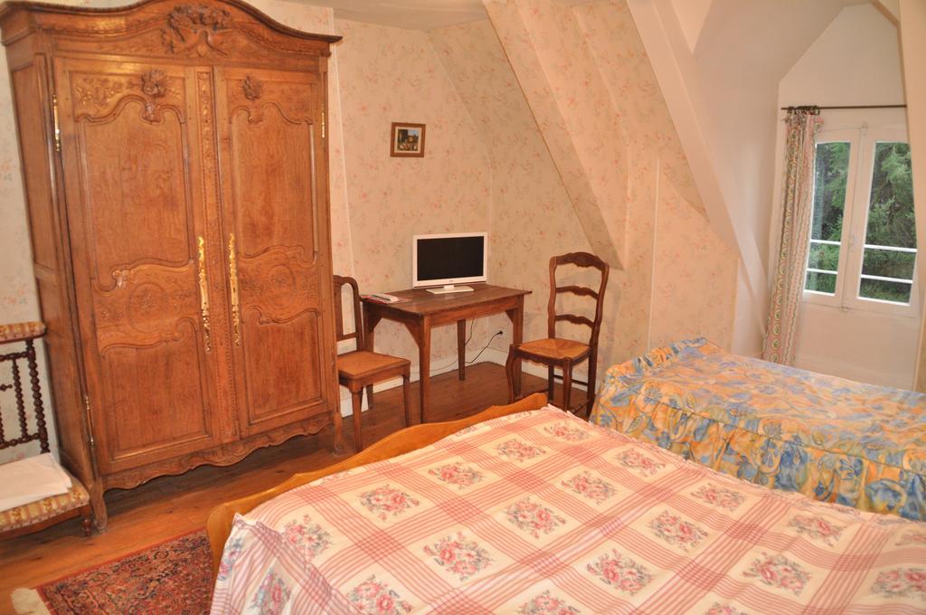 Chambres D'Hotes Le Manoir D'Esneval Criquetot-lʼEsneval Habitación foto