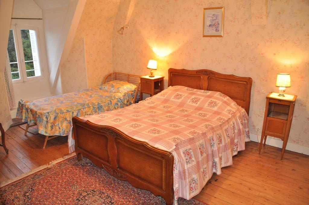 Chambres D'Hotes Le Manoir D'Esneval Criquetot-lʼEsneval Habitación foto