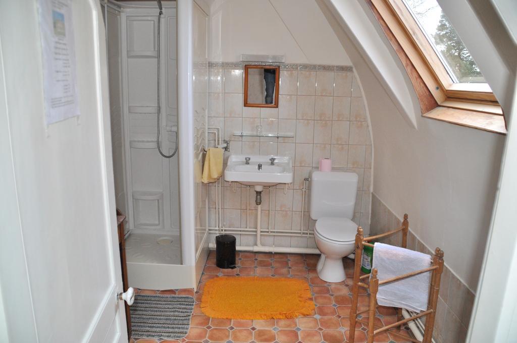 Chambres D'Hotes Le Manoir D'Esneval Criquetot-lʼEsneval Habitación foto