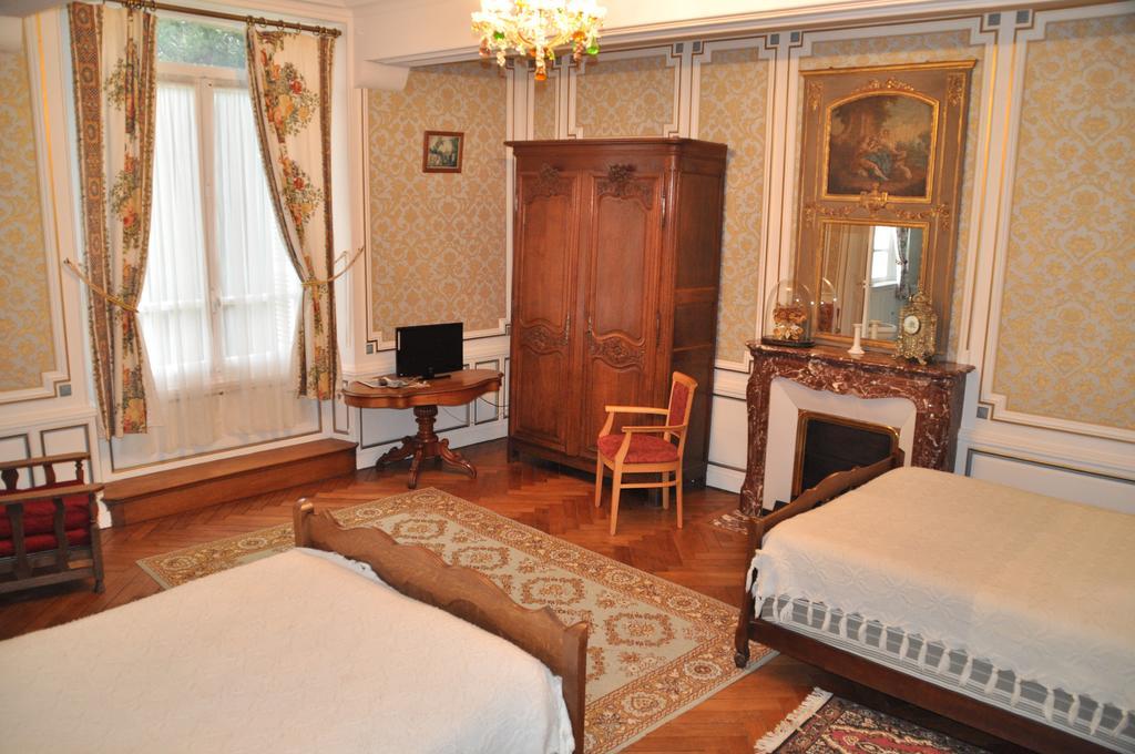 Chambres D'Hotes Le Manoir D'Esneval Criquetot-lʼEsneval Habitación foto