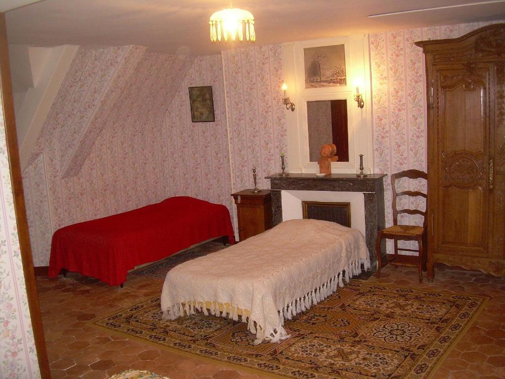 Chambres D'Hotes Le Manoir D'Esneval Criquetot-lʼEsneval Exterior foto