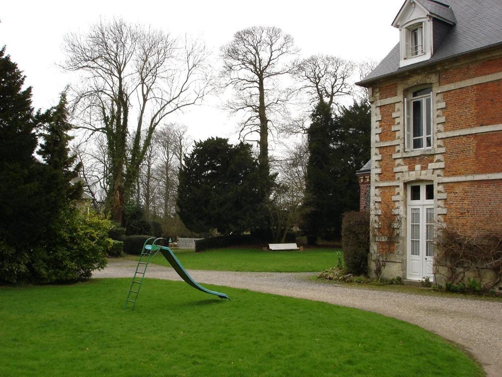 Chambres D'Hotes Le Manoir D'Esneval Criquetot-lʼEsneval Exterior foto