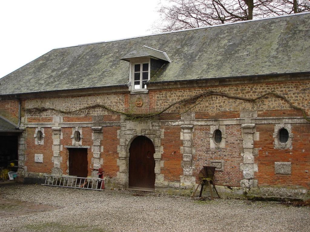 Chambres D'Hotes Le Manoir D'Esneval Criquetot-lʼEsneval Exterior foto