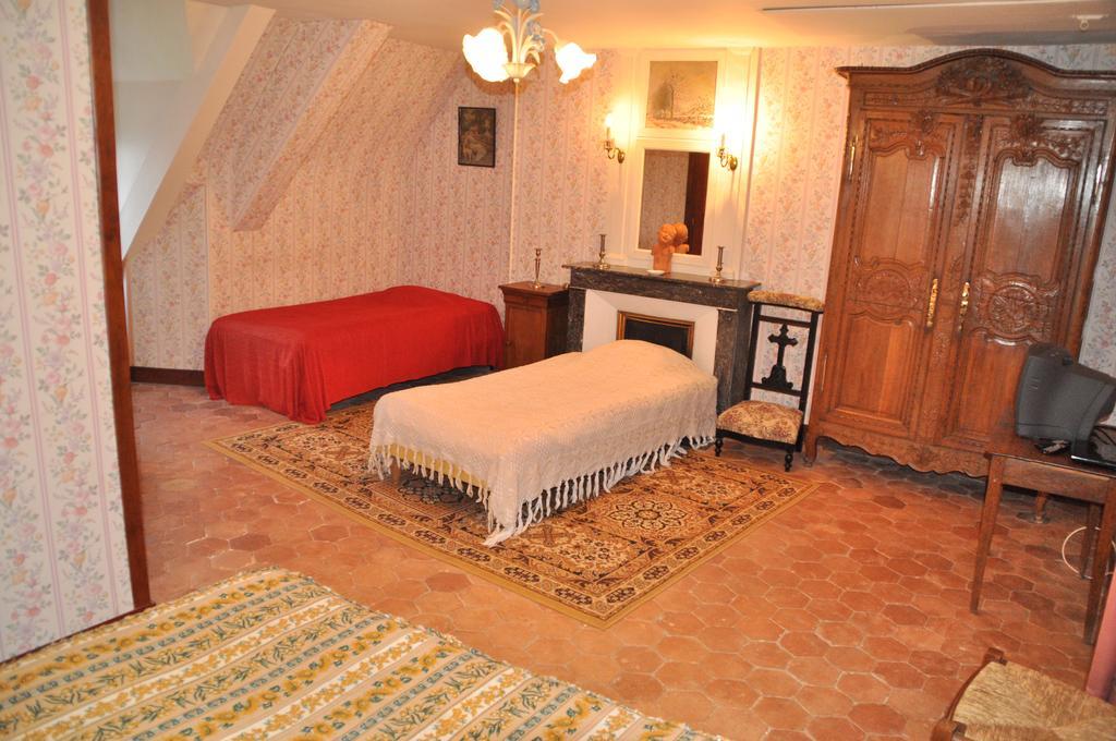 Chambres D'Hotes Le Manoir D'Esneval Criquetot-lʼEsneval Exterior foto