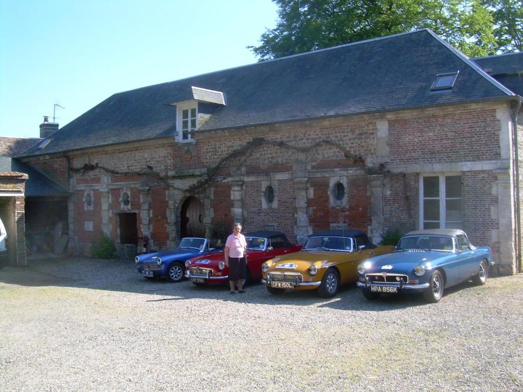 Chambres D'Hotes Le Manoir D'Esneval Criquetot-lʼEsneval Exterior foto